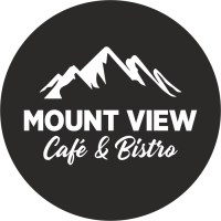 Mount View Cafe & Bistro Black Background logo 1